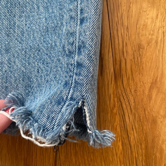 Levi’s Wedgie fit cropped jeans size 27 - Picture 3 of 6